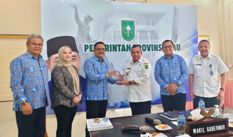 Audiensi, DPP APINDO Riau dan Wagubri Bahas Sejumlah Permasalahan