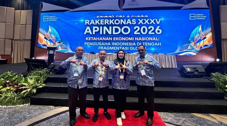 APINDO Riau Perkuat Peran Dunia Usaha melalui RAKERKONAS XXXV APINDO 2026